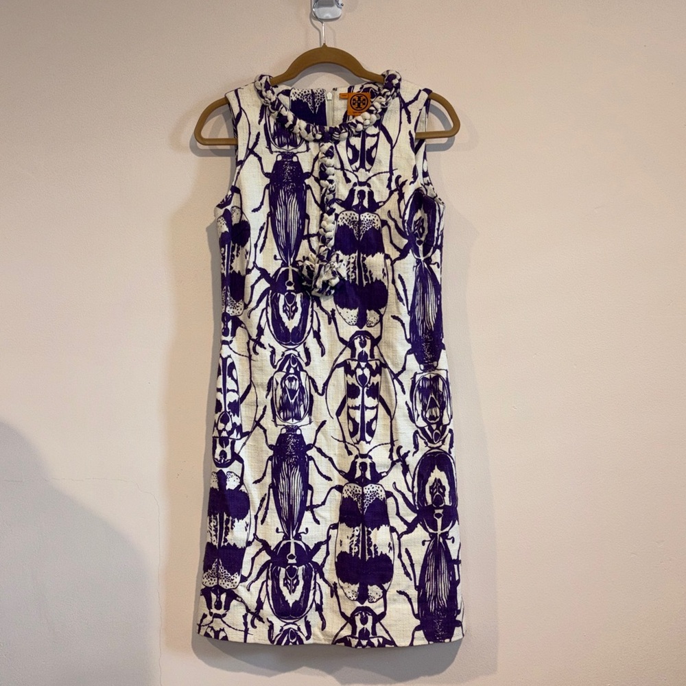 Tory Burch Rare Beetle Dress - Sz 4